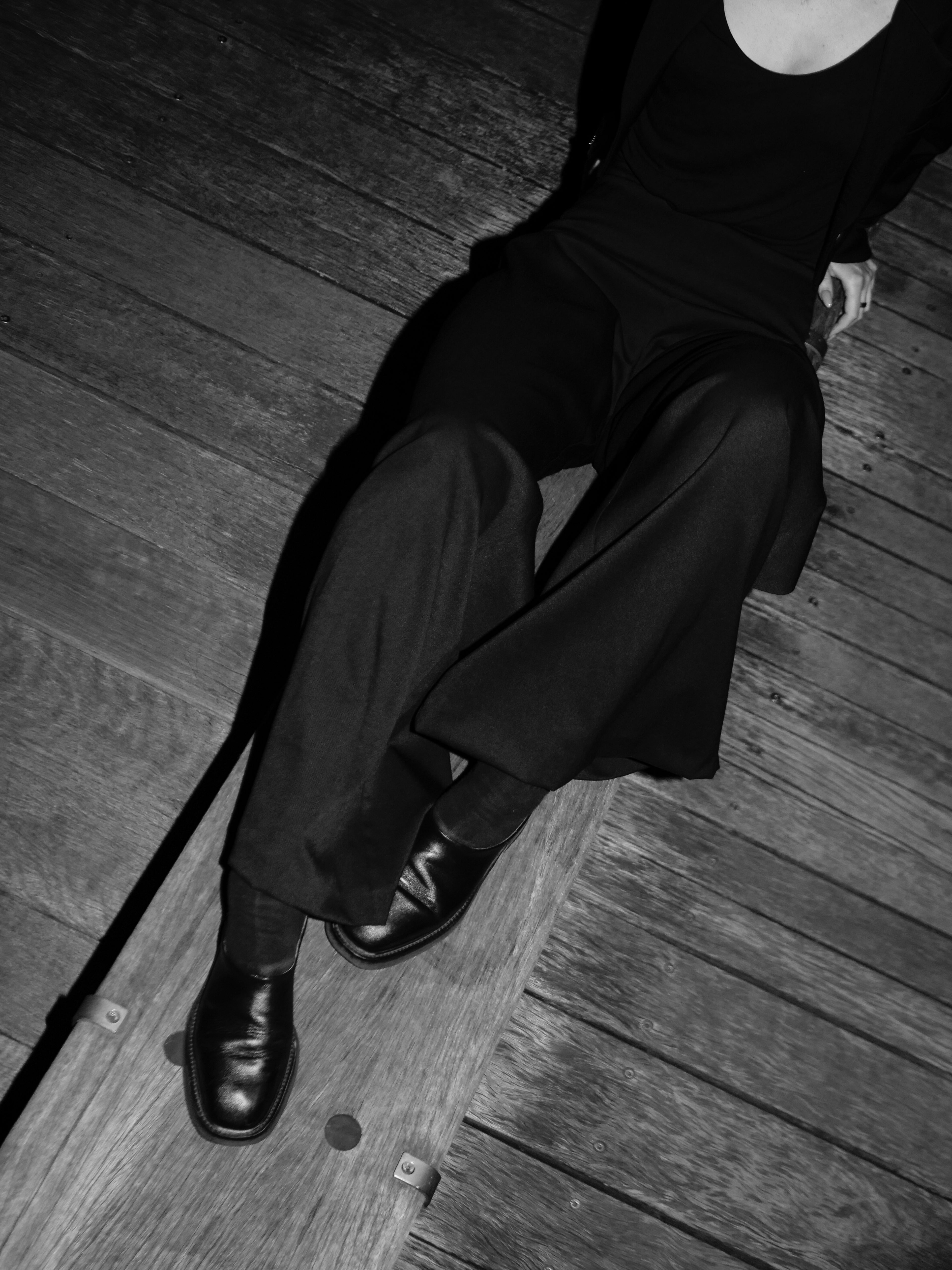 001 Pants by E L O I S E, luxury Italian-crafted women’s pants